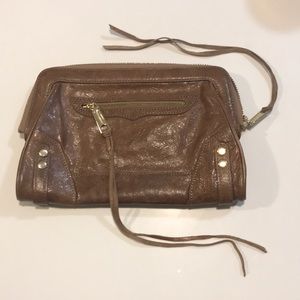 Rebecca Minkoff moto style clutch